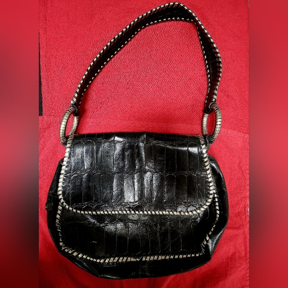 Braccialini Handbags - BRACCIALINI | Vintage Italian Leather Bag
